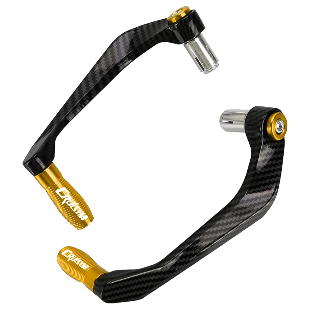 

For sym CRUISYM 300 300i 400i 600i 150 125 250 Motorcycle Joymax Z300 jet 14 Handlebar Brake Clutch Levers Hand Guard Protector