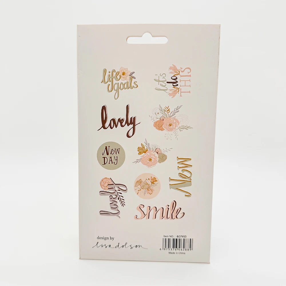 Creative Path Foam EVA Stickers Embellishments Self Adhesive DIY Craft Scrapbooking Cardmaking Accessories Journal Decorations