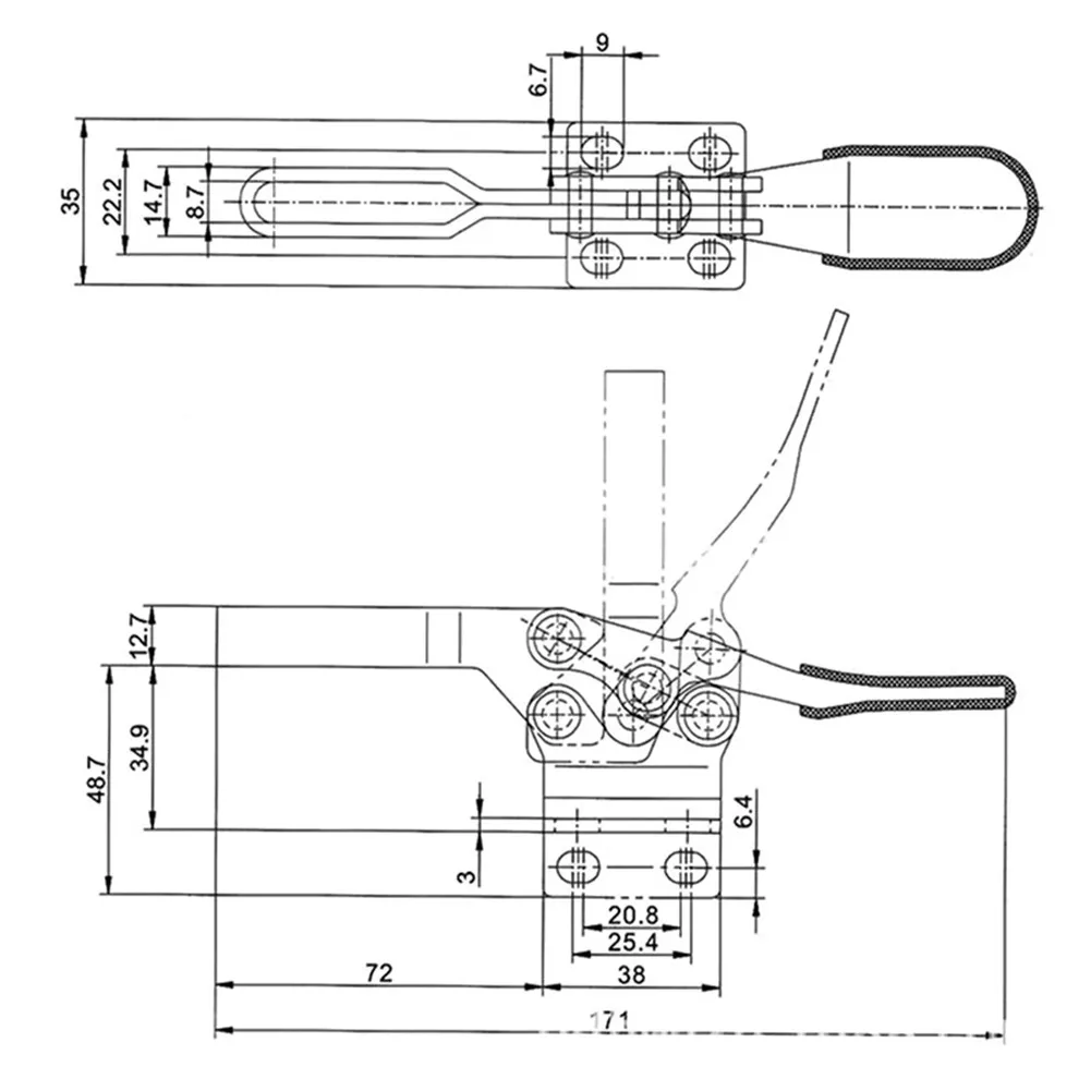 For Toggle Clamp Sy…