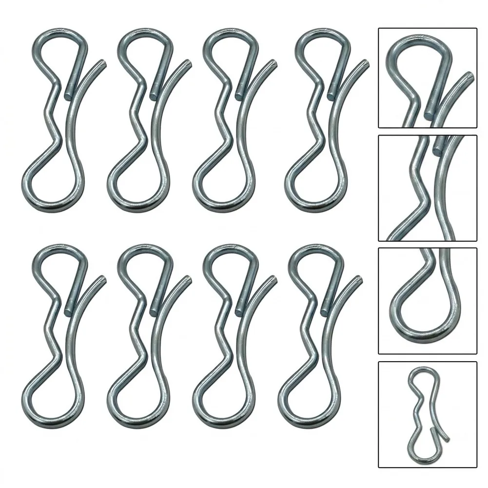 High Performance Mower Clips for Lawn Mower Clip 7 16 Inch Deck Clip Set Tool-free Installation For Craftsman Lawn Mowers