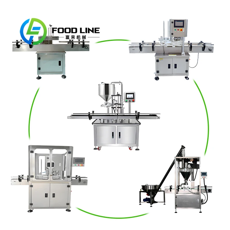 Automatic Multi Functional Liquid Filling Sealing Machine for Water Cups Beverage Container Commercial System Customize