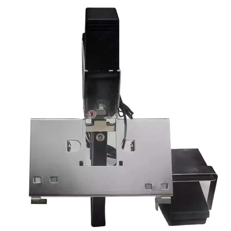 Electric Stapler, Desktop Binding Machine, Supports 2-50 Sheets, Flat And Saddle Stitching