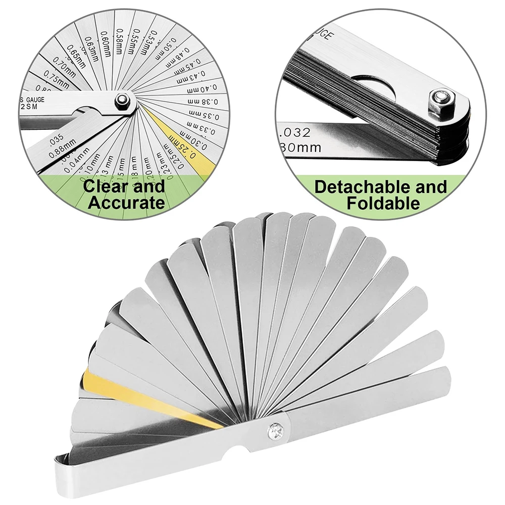 32 Blades Feeler Ga…