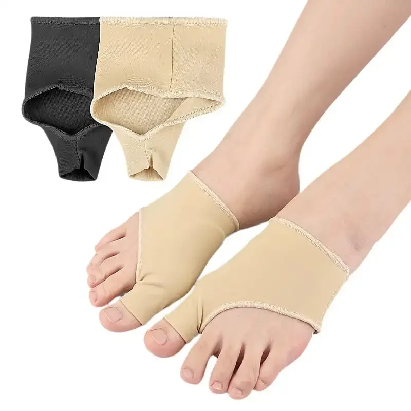 Bunion Corrector Toe Sleeve Hallux Valgus Big Toe Separator SEBS Pad Foot Care