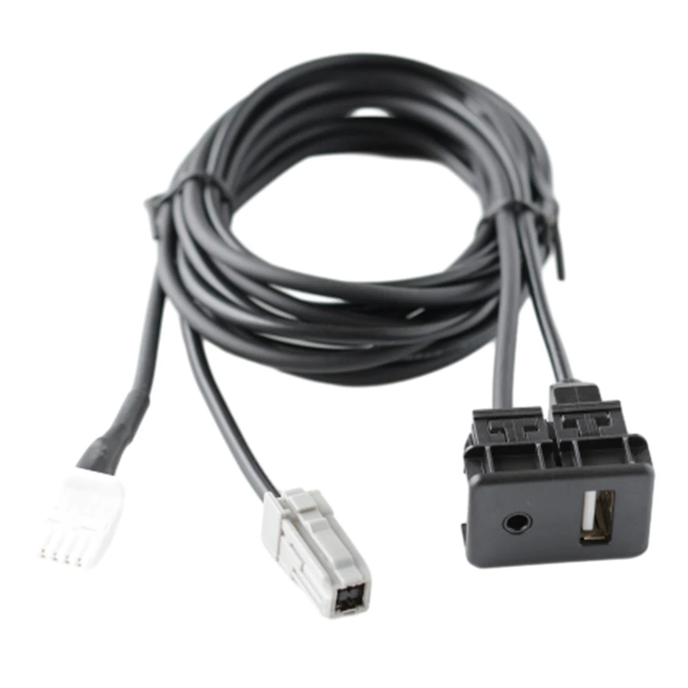 

Upgrade Your Car's Audio Experience with this Convenient and Reliable For Lexus Aux USB Cable For DENSO Interface