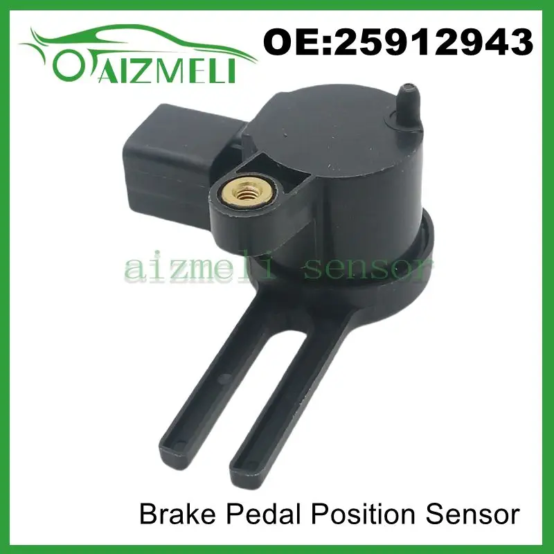 Sensor de posición del Pedal de freno 25912943 para Buick Enclave Terraza Chevrolet Impala Monte Carlo Travere Uplander GMC Acadia Pontiac