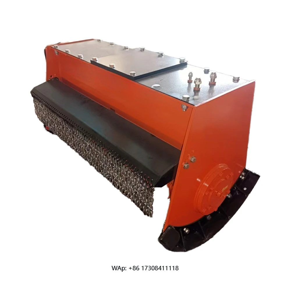 2,5–3 Tonnen großer, montierter Rasenmäher und Dreschmäher