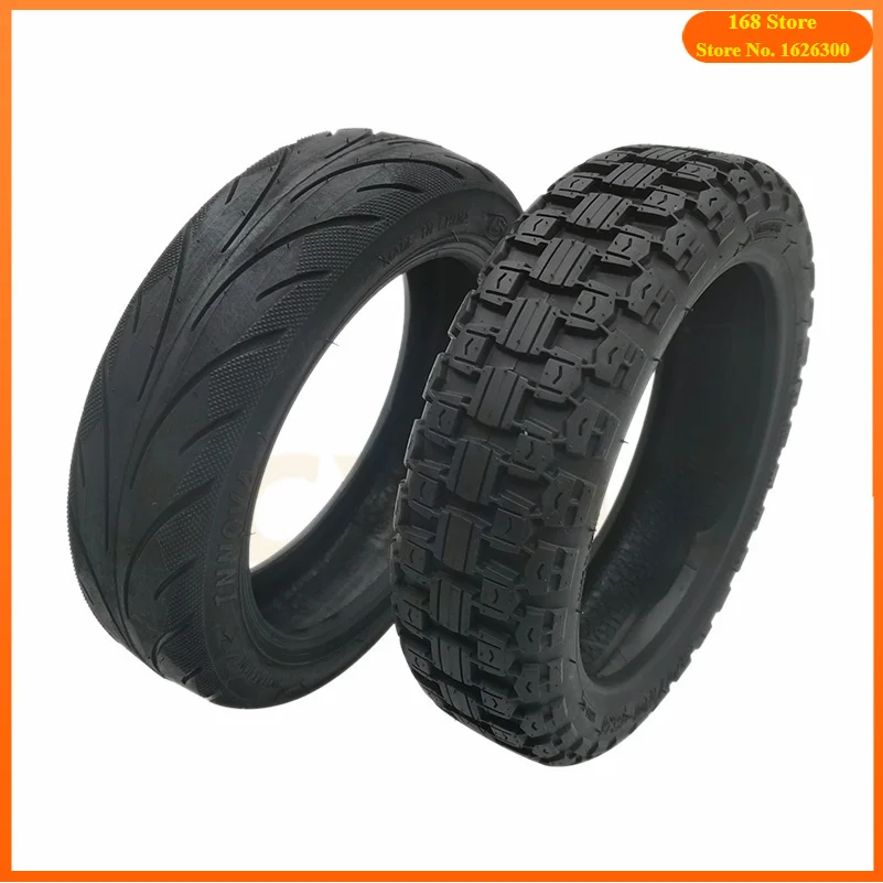 Rubber Tubeless Tire for Ninebot MAX G30 KickScooter Electric Scooter 10 Inch 60/70-6.5 Front Rear off-road Tyre Wheel Parts