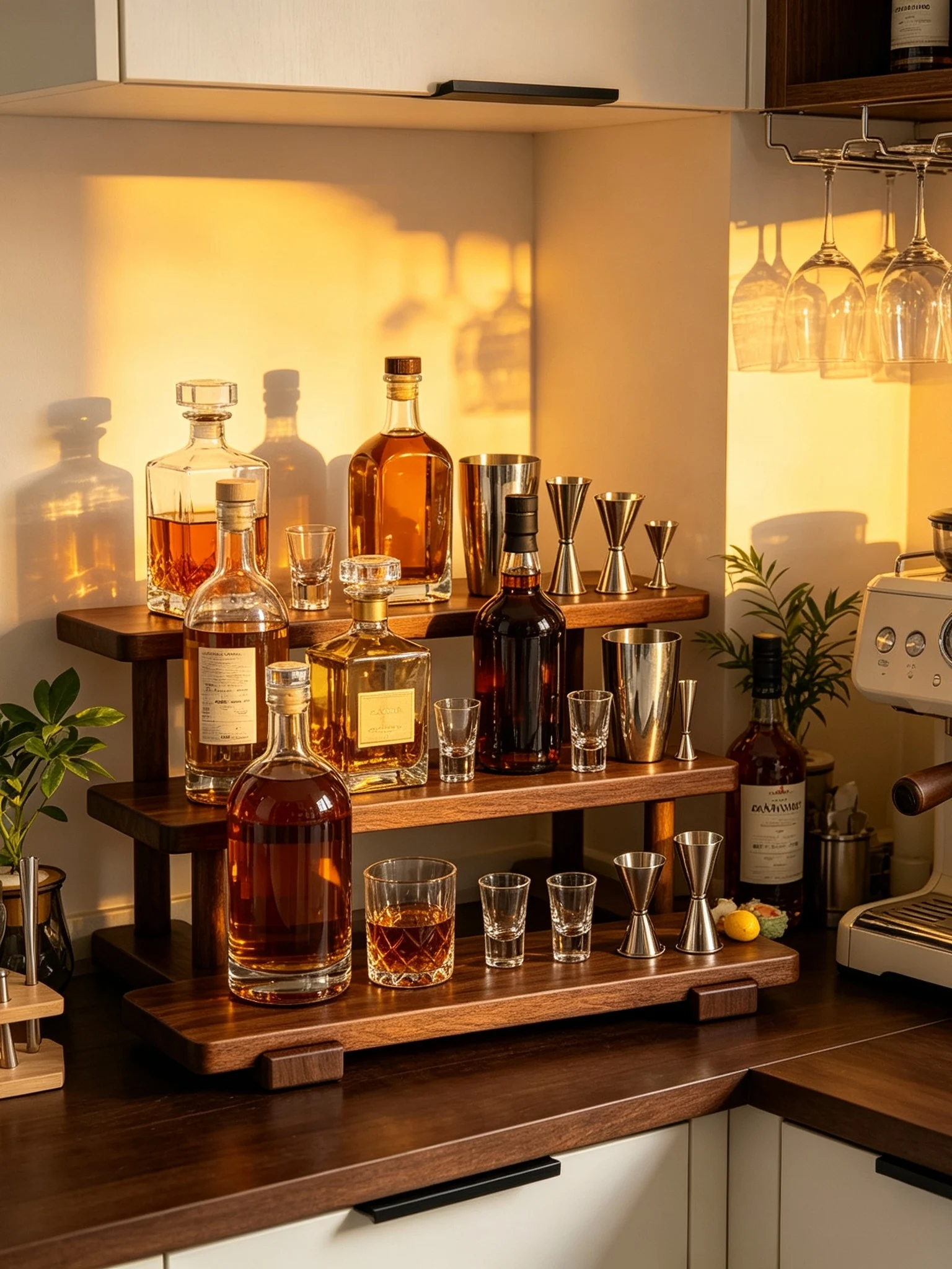 estante-para-vinos-de-escritorio-estilo-escalera-barra-de-bar-refrigerador-para-mezclar-cocteles-exhibidor-de-licore