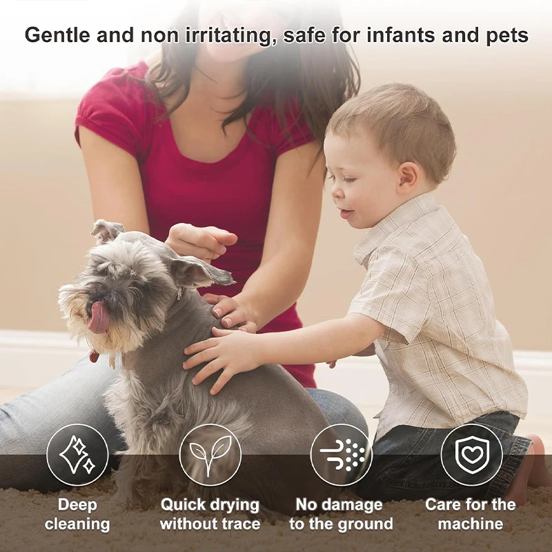 500ml Cleaning Fluid For Dreame X40 Ultra\X30 Ultra\H11/H11 Max/H12/H13/H12 Pro / M12 /W10 Vacuum Cleaning Solution Replacement view 6