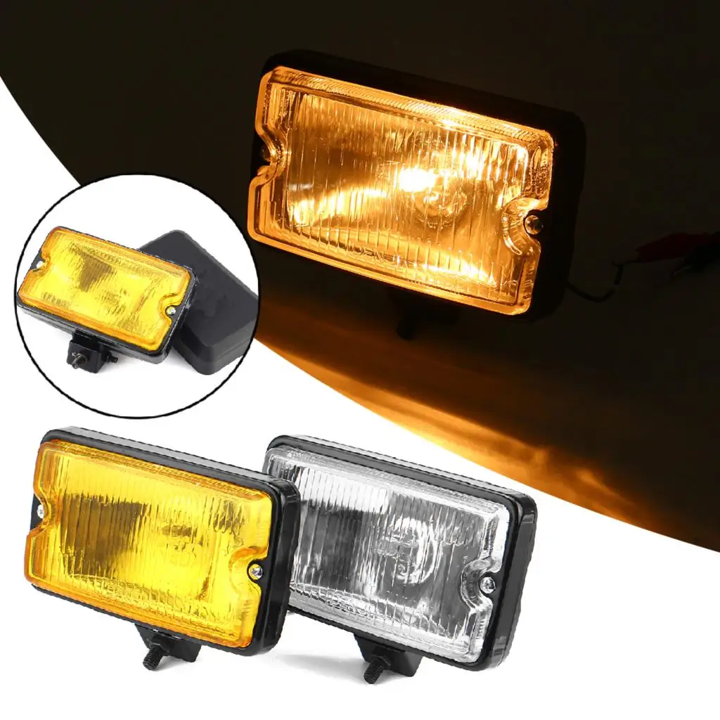 2X 12V Front Fog Light Spotlight Spotlamp Driving Light DRL Led Lighting Sim 3211 For PEUGEOT 205 GTI CTI 106 306 Mi16 H3