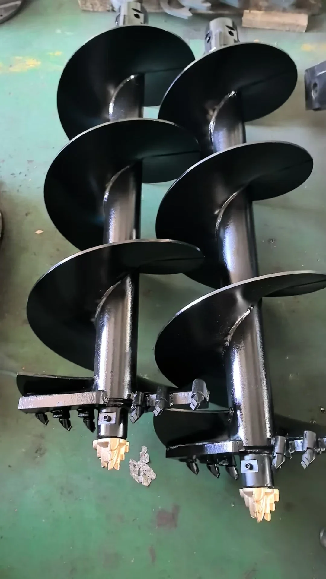 Factory High-quality Foundation Construction Parts Soil Cone Auger Drilling Drill