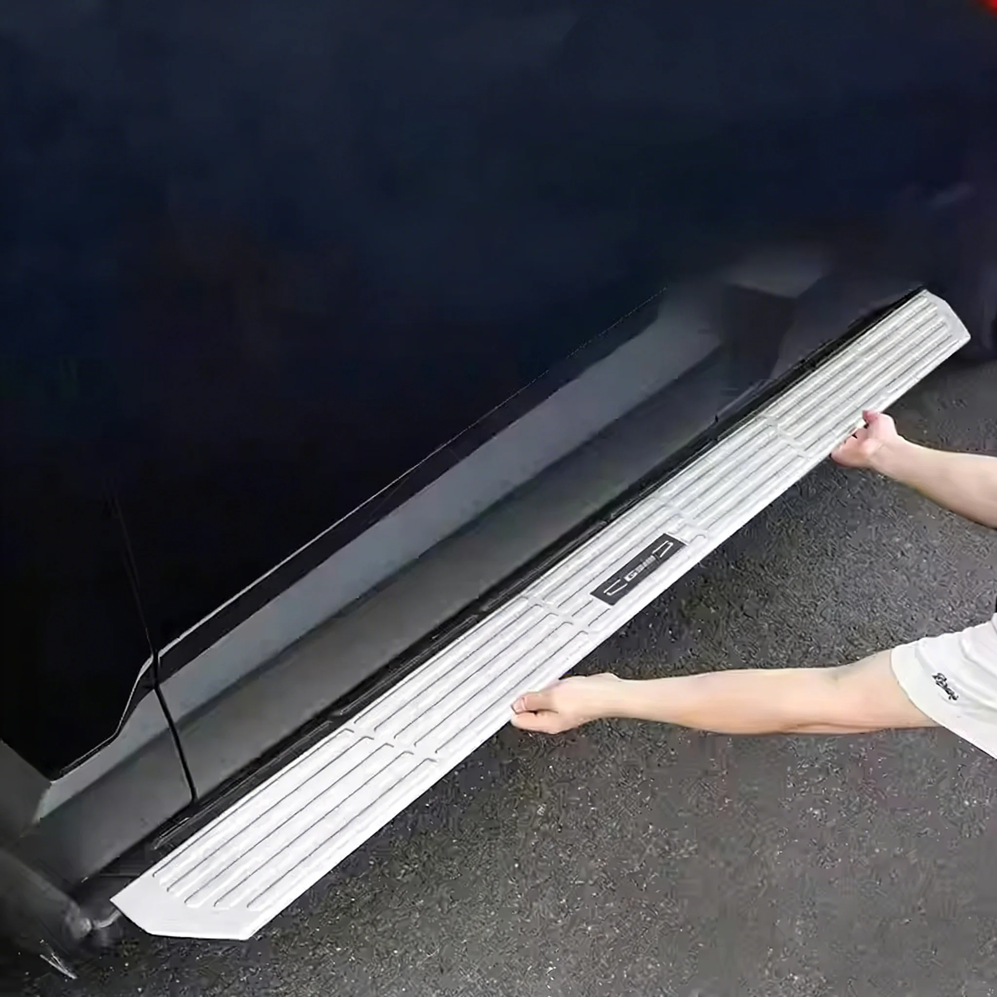 

High Quality Stainless Steel Step Durable Side Pedal Sturdy Threshold Strip for Changan Deepal G318 Accessories