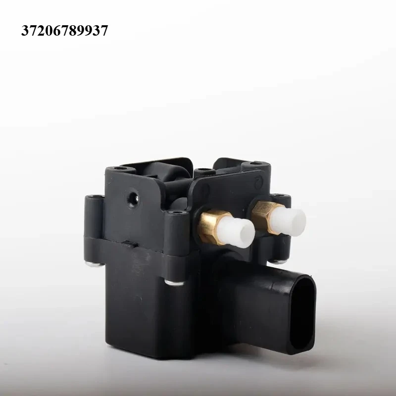 Air Suspension Compressor Valve Block Replacement Fit BMW X5 E70 X6 E71 E61 Solve Pressure Failure Fault OE Number 37206789937 3