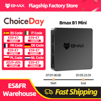 Bmax Mini Pc B1 Mini Windows11Pro 8Gb Ram 128Gb Rom N4000 Micro Desktop Computer Dual- Band Wifi Mini Pc