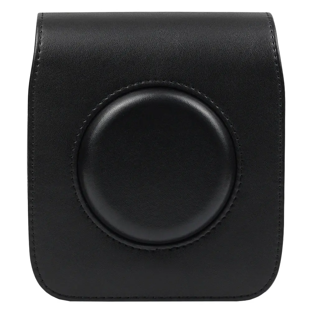 PU Camera Case Bag Adjustable Shoulder Strap Protective Cover Compatible for Square Sq20 Shockproof Scratchproof