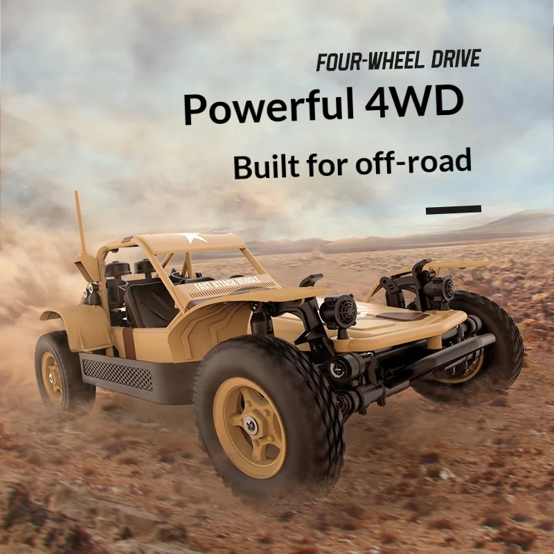 

Радиоуправляемая внедорожная машина Songguolin SG1612 в масштабе 1:16, полноприводная, электрическая, с простым управлением, для любителей внедорожного хобби