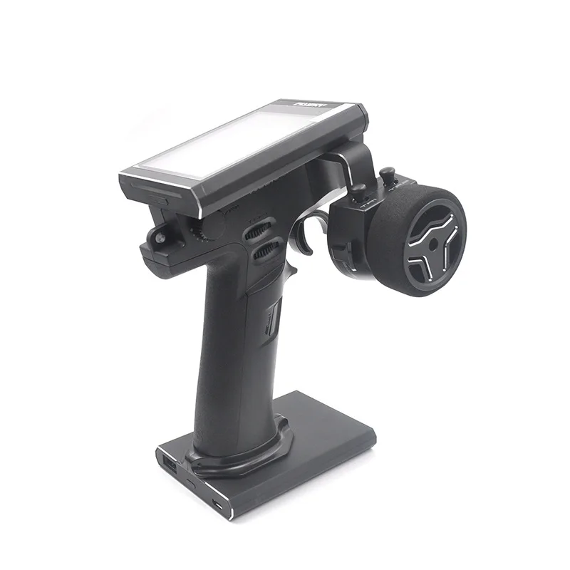 FS-NB4 Gun Control Four-channel 3.5-inch Color Screen 2.4G Dual Receiver Remote Control