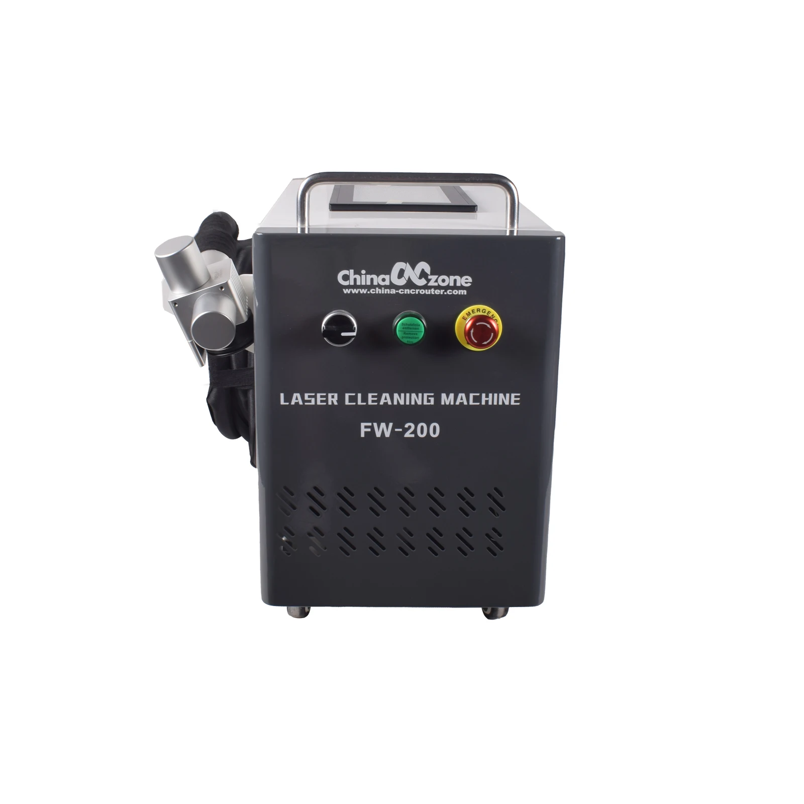 JPT 300W Pulsed Laser Cleaner 500W Rust Paint Oil & Graffiti Removal for Metal Wood & Wall Surfaces | Non-Damaging AU Stock