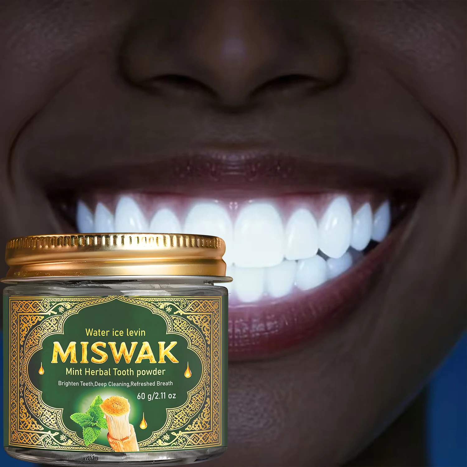 Teeth Whitening Filter - Activated Charcoal Tooth Powder for Teeth