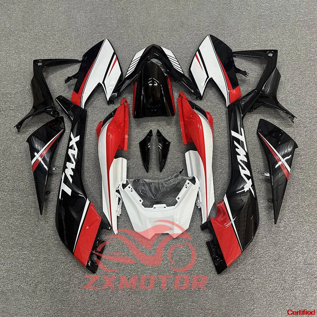 

Fit For YAMAHA TMAX530 2017 2018 2019 ABS Plastic Fairing Kit TMAX 530 17 18 19 Motorcycle Complete Bodywork Fairings