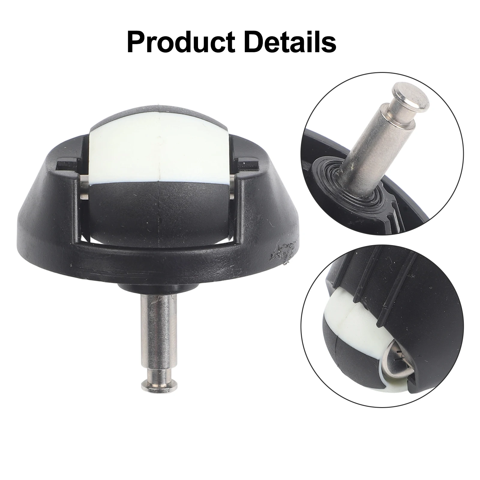 Caster Assembly Front Castor Wheel For Ultenic For T10 Robotic Vacuum Cleaner Partscleaning Tools Home Appliance Parts