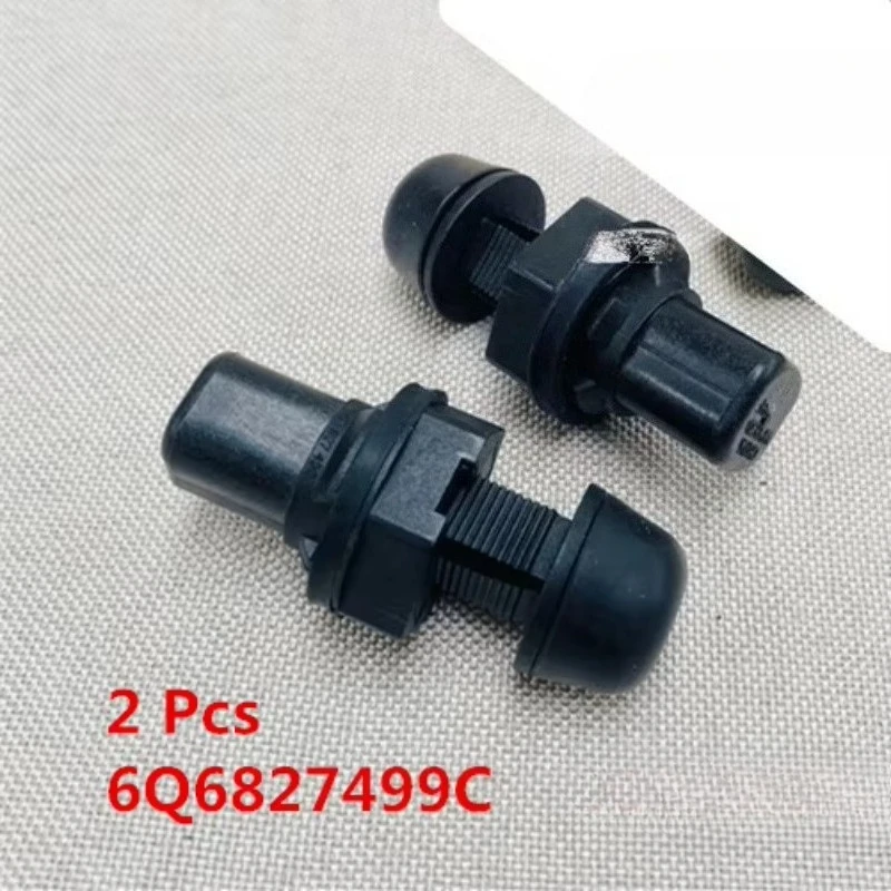 Rear Trunk Boot Lid Adjust Stop Buffer For Skoda Citigo Fabia Octavia Seat Altea Ibiza Leon Mii Toledo 6Q6827499C