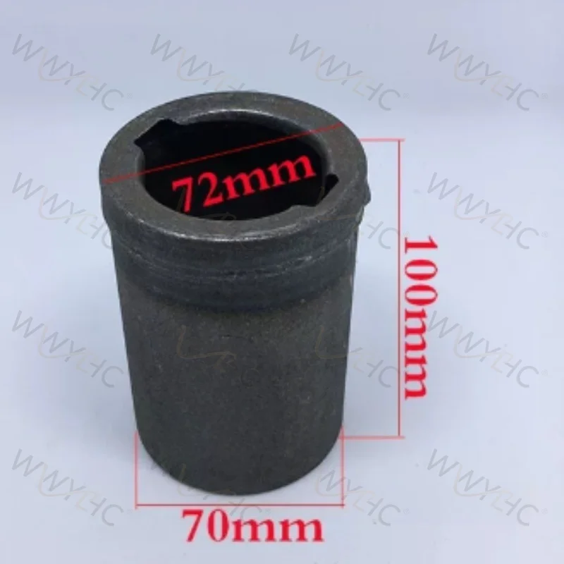 Stainless Steel Fuel Tank Port Nozzle Fit Truck Semi Trailer Fuel Tank Cap Auto Modification Accessories