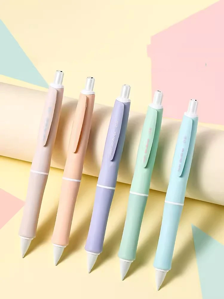 1pc Japan Pilot Mechanical Pencil Dr Grip Mineral Color Limited Shake Lead 0.5mm Macaron Soft Pen Grip