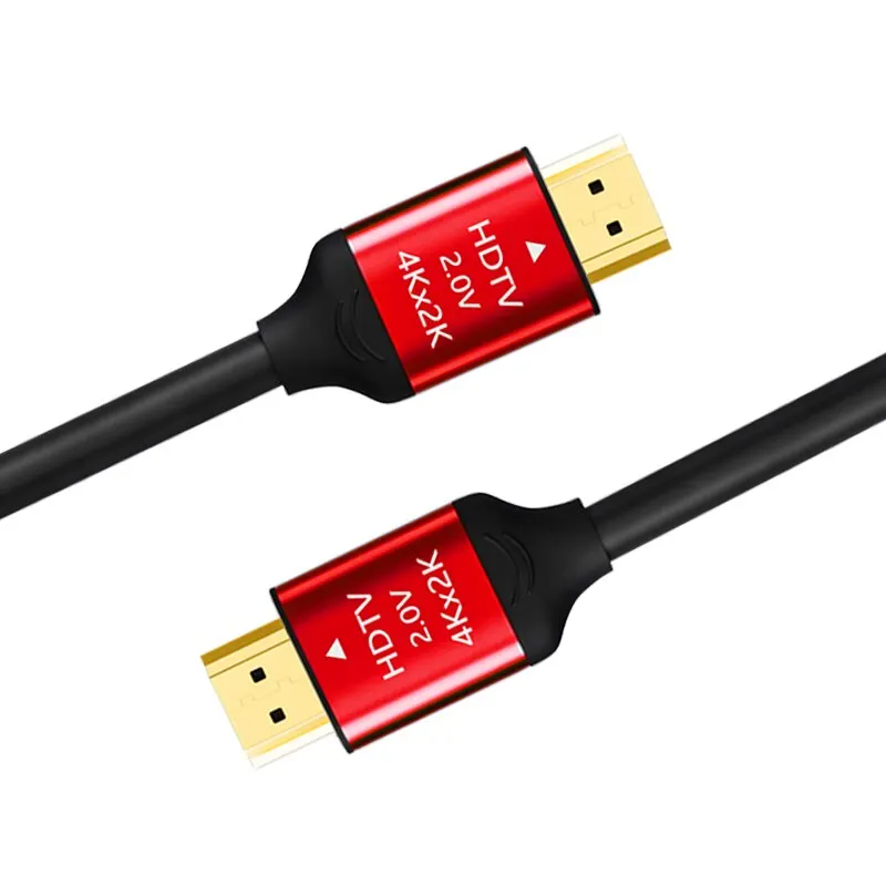 HDTV 4K 60Hz 19+1 OD7.0 HDTV 2.0V Compatible Cable For PS5 Projector Display Monitor TV Box Laptop PC Male To Male Cord