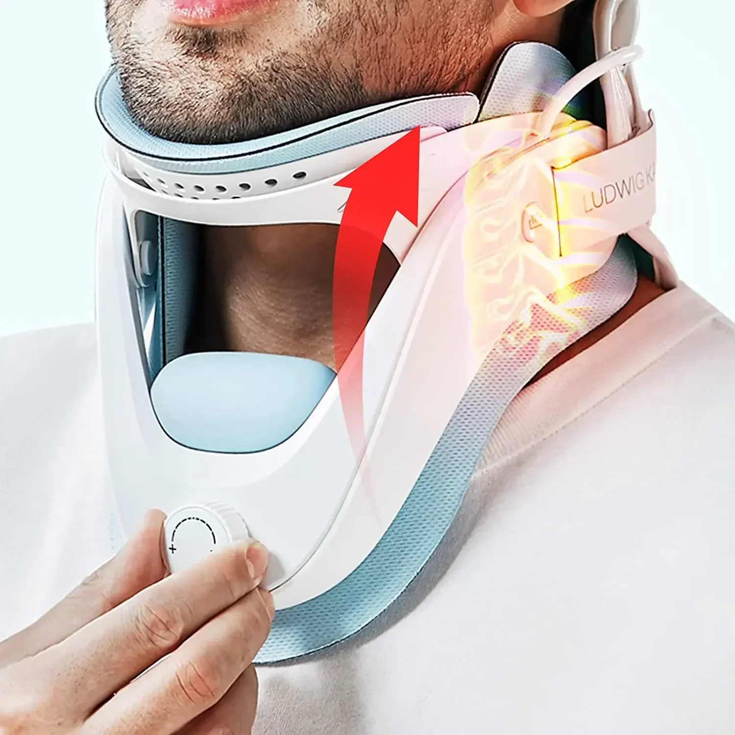 Sponge equipment for neck care therapy