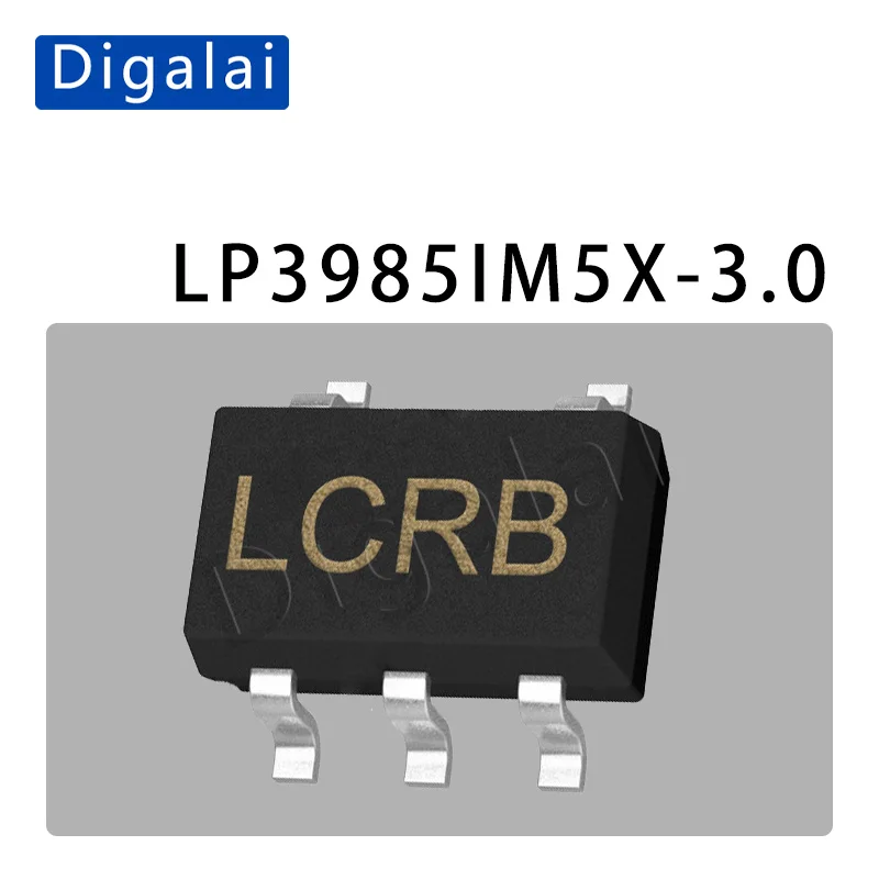 100% Nuovo originale 5 pz LP2985IM5X-5.0 LP2980 LP2992 LP3985 3.0 3.3 ADJ SOT23-5 LDO chip regolatore lineare