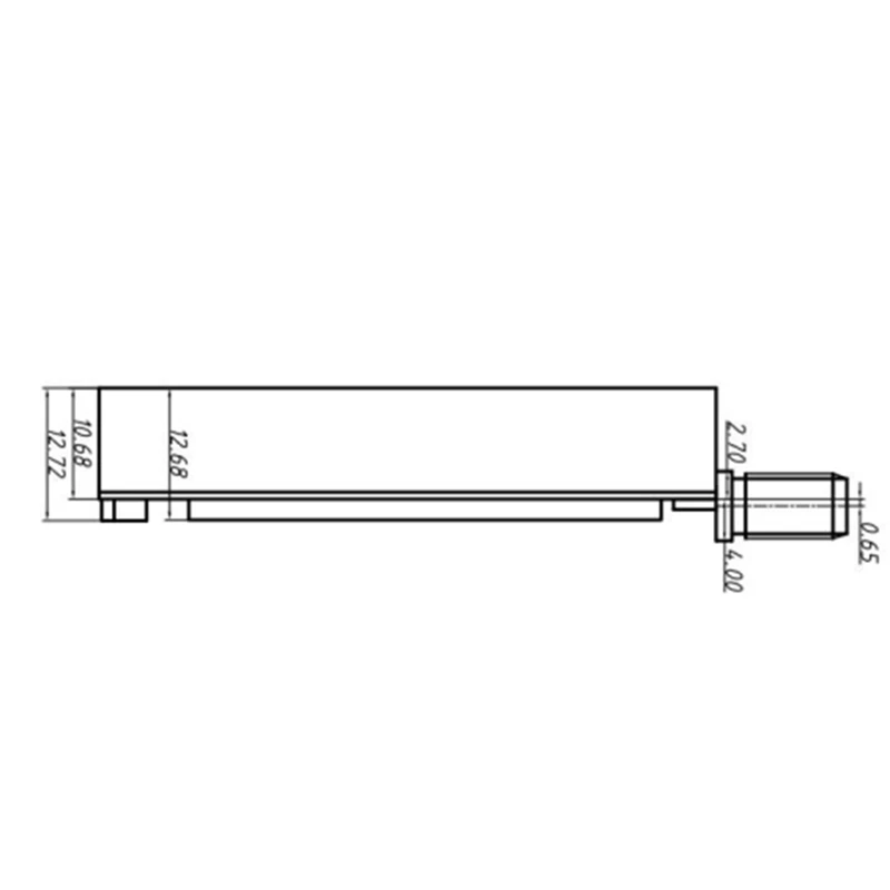 

1 шт. DMR TIER II DMR858S-U цифровой модуль рации, совместимый с и-A23U