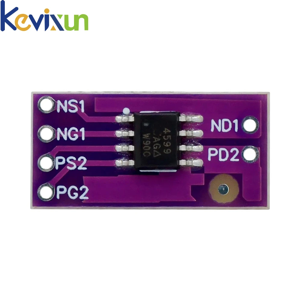 1-10 sztuk 4599 Si4599 N i P kanał 40 V (D -S) moduł karty rozszerzeń MOSFET