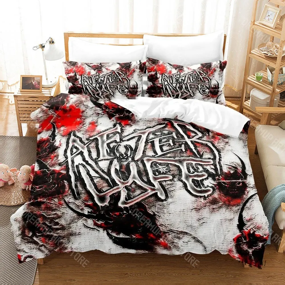 3D Printed Yeat Rapper Bedding Set for Boys Girls Duvet Cover Pillowcase Twin Queen King Full Single Double Sizes