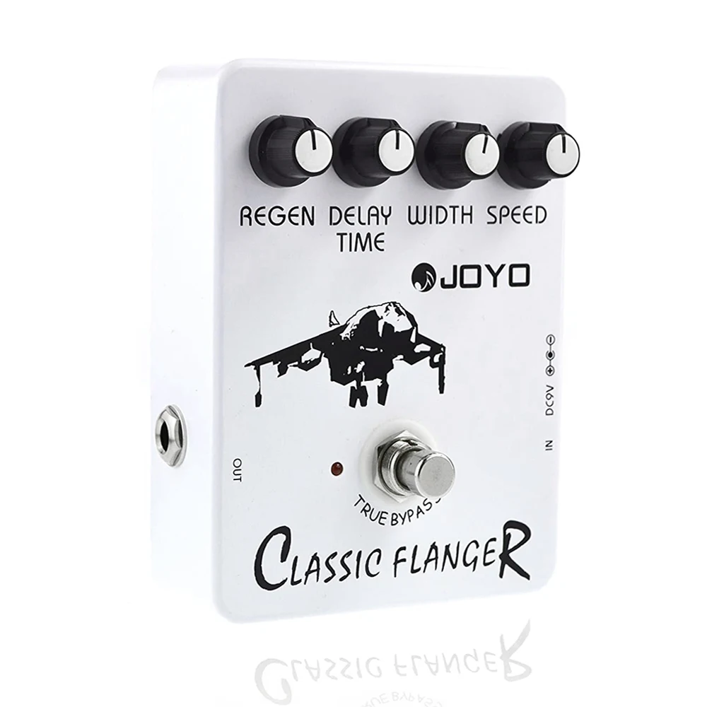 JOYO JF-15 CALIFORNIA SOUND Overdrive/Boost Guitar Pedal Brilliant on Bass Simulate Sound from Amplifier MK-II Pedal view 2