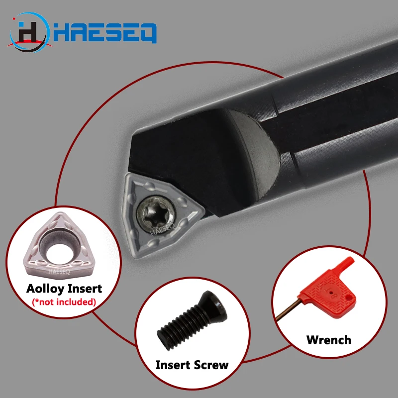 SCLCR SCLCL Alat Balik Internal Bar CNC Alat Bubut Batang Bor Ferramenta Para Torno 12Mm 16Mm SCLCR06 SCLCR09 untuk CCMT CCGT