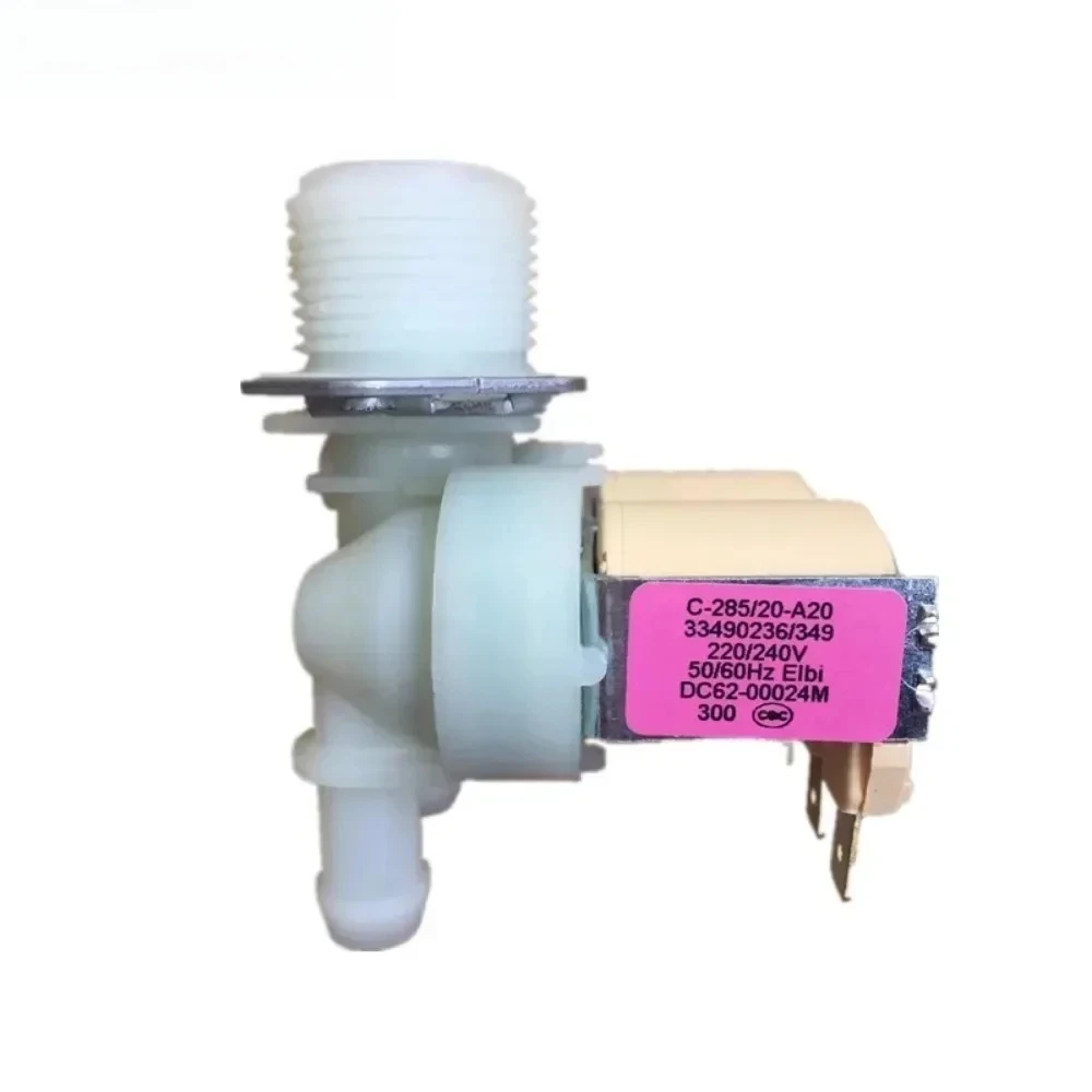 Suitable For Samsung Washing Machine DC62-00024M Electric Water Inlet Solenoid Valve Washer Parts
