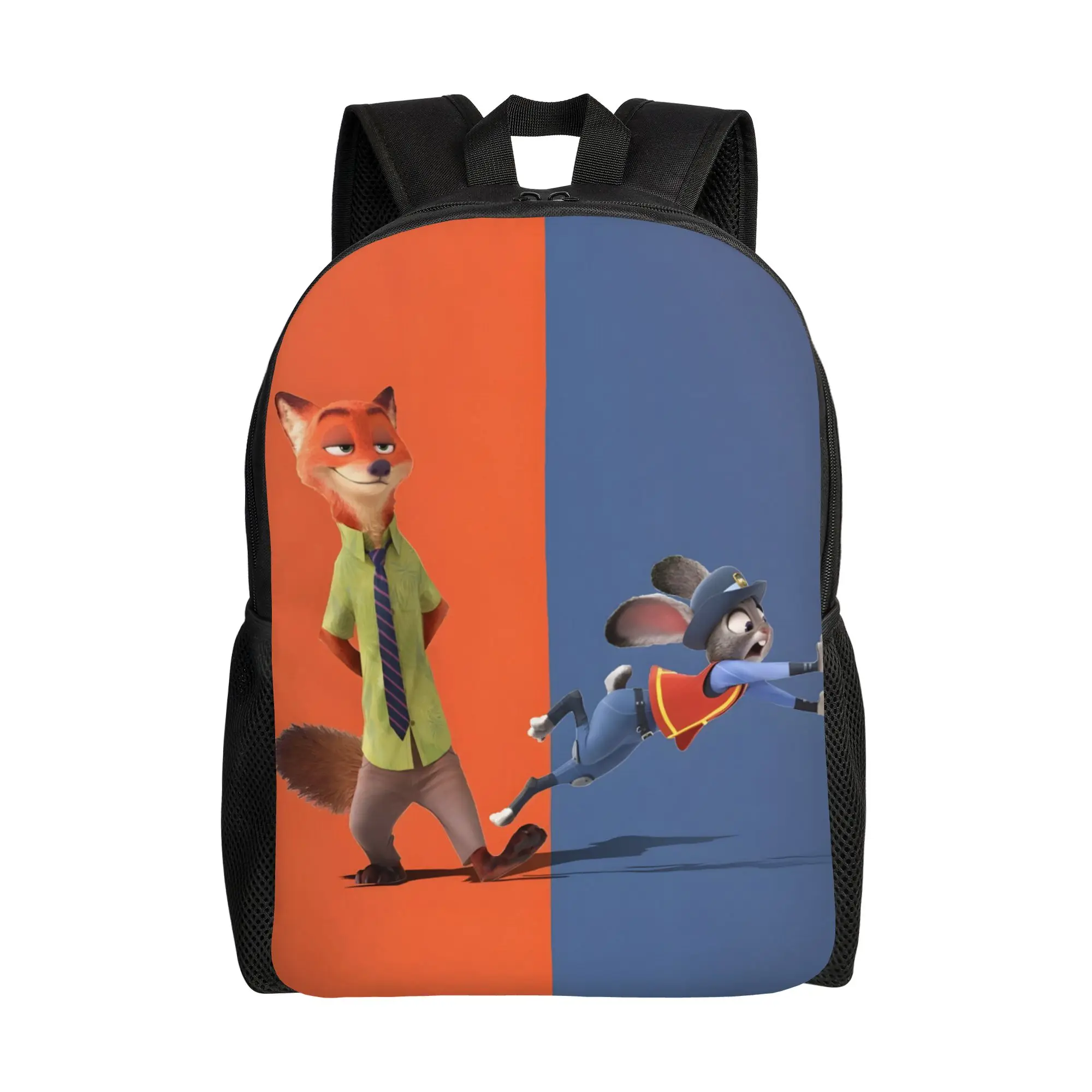 

Рюкзак Disney More Than a Duo Daypack с застежкой-молнией, Zootopia, новый, для нового учебного года, 1 шт.