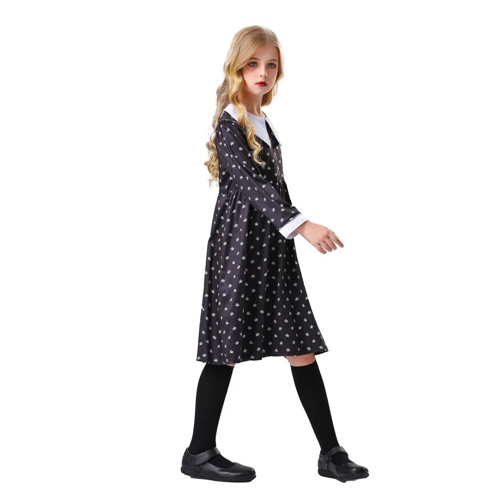 زي آدم الجديد للهالوين للأطفال طويل بلا دكتور بار أداء المسرح ملابس هانفو التقليدية للنساء #3