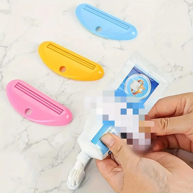 New Type Squeezer Cute Cartoon Manual Toothpaste Squeezer Cute Frog Animal Shape Cleanser Manual Press Lazy Essential Set