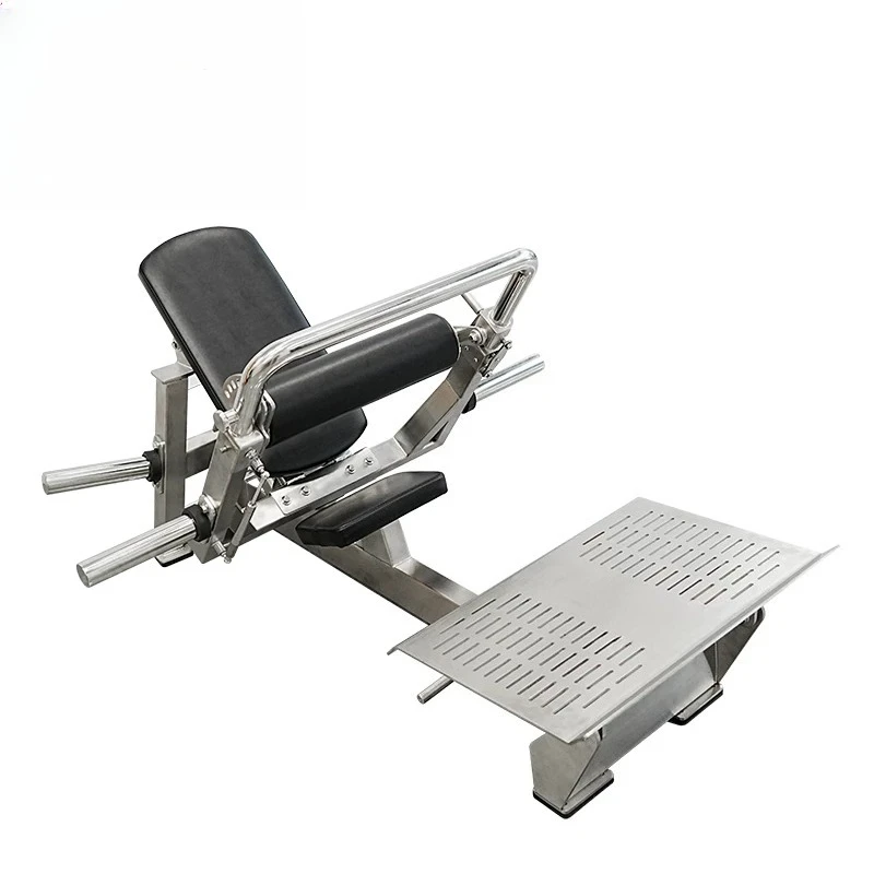 Stainless steel hip bridge machine trainer hip push machine