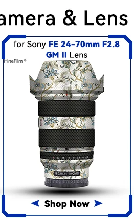 Hinefilm Skin für Sony ILME-FX5 Kamera, Aufkleber für Sony ILME-FX5B Kamera, Dekorfolie FX5 FX5B, Schutzfolie FX 5, kratzfeste Folie – Detail 2