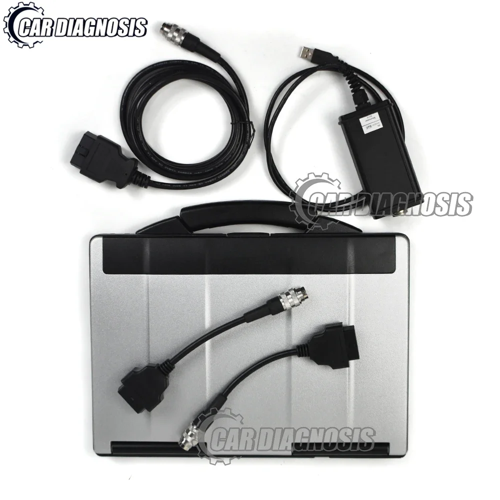 FOR CLAAS diagnostic interface CLAAS MetaDiag for CLASS agriculture tractor truck diagnostic scanner tool+CF53 laptop