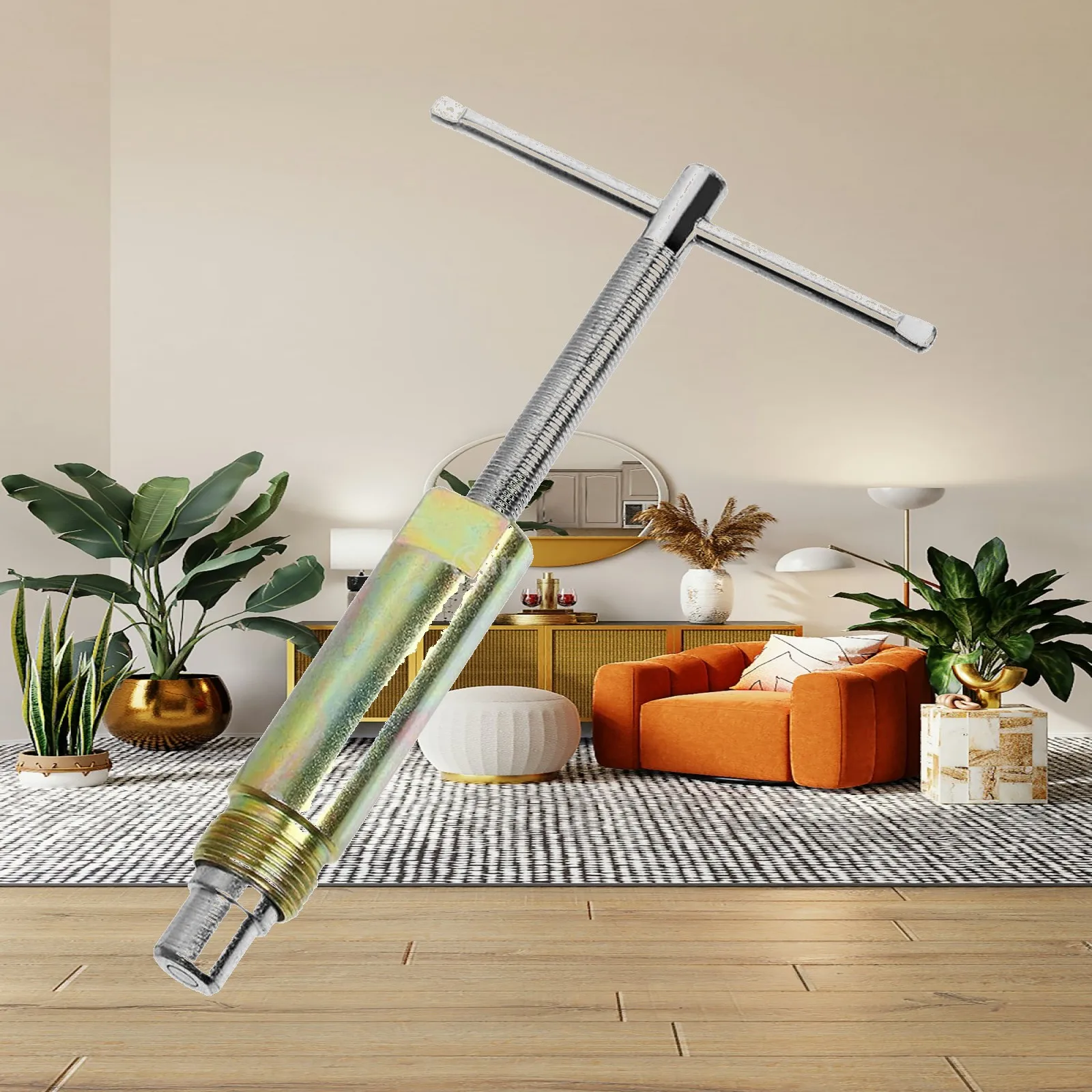 Compression Sleeve Puller Tool Alloy Pipe Removal Device Ferrule Extractor for 1 2 Inch Copper Plumbing Repair