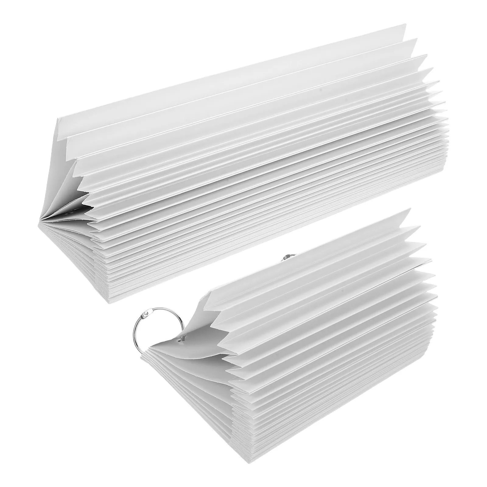 Adjustable Stackable Roman Pillar Cake Stands 2 Pack Foldable Paper Columns for Party Centerpiece Display