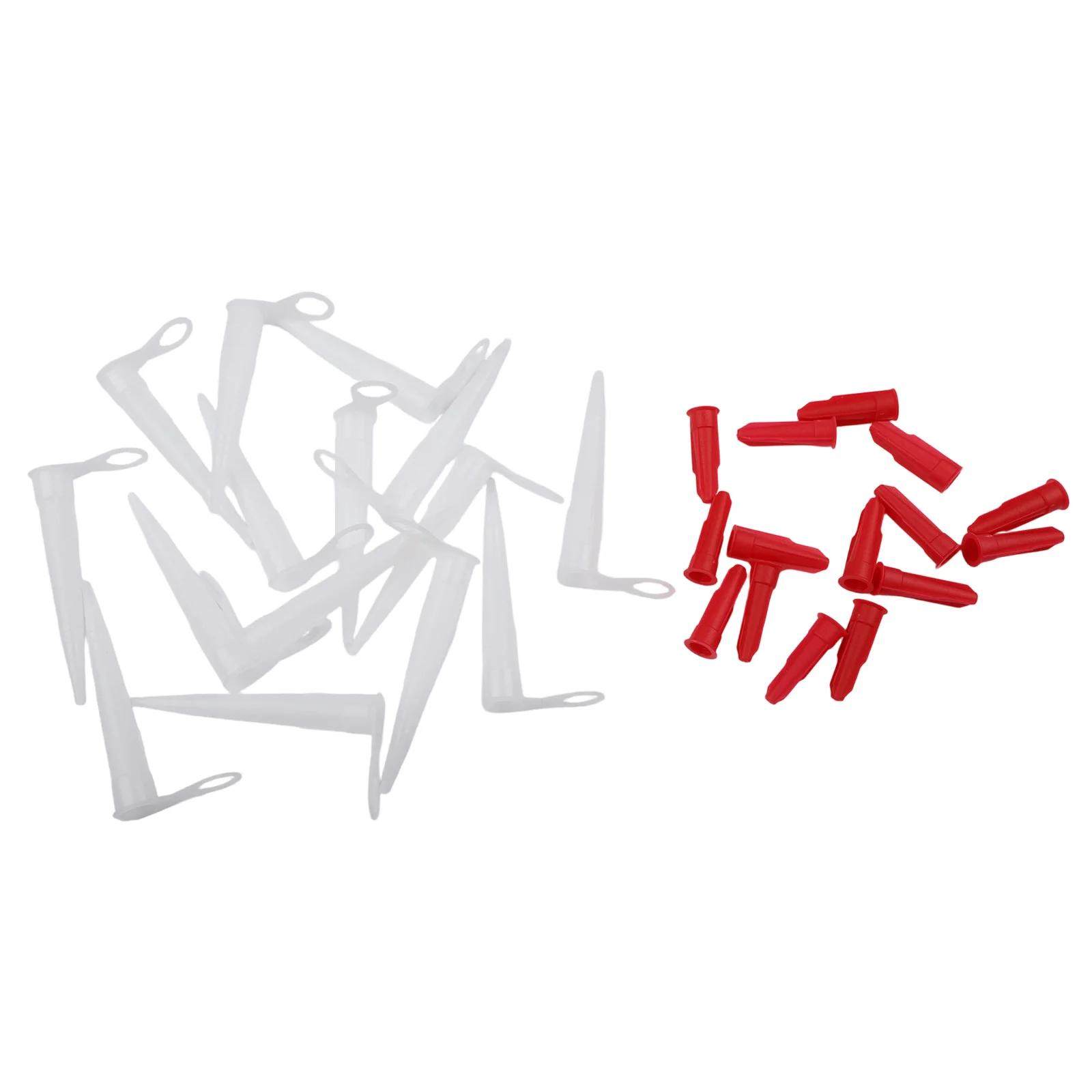 Nozzle Cap Replacement for EU3 Caulk Cartridges with Dual-Function Threaded Design for Sealing and Cutting Flexibility