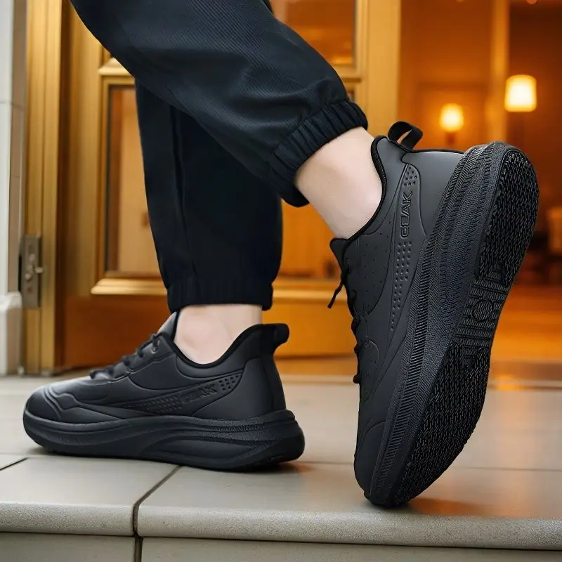 

Daily men's outdoor casual sports shoes New casual men's shoes Breathable fashion running shoes Soft and comfortable