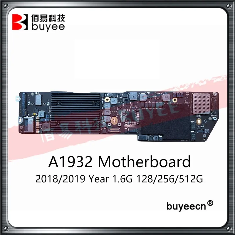 

A1932 Motherboard 820-01521-A For Macbook Air 13.3" A1932 Logic Board 1.6GHz 128GB 256GB 512GB 2018 2019 Year