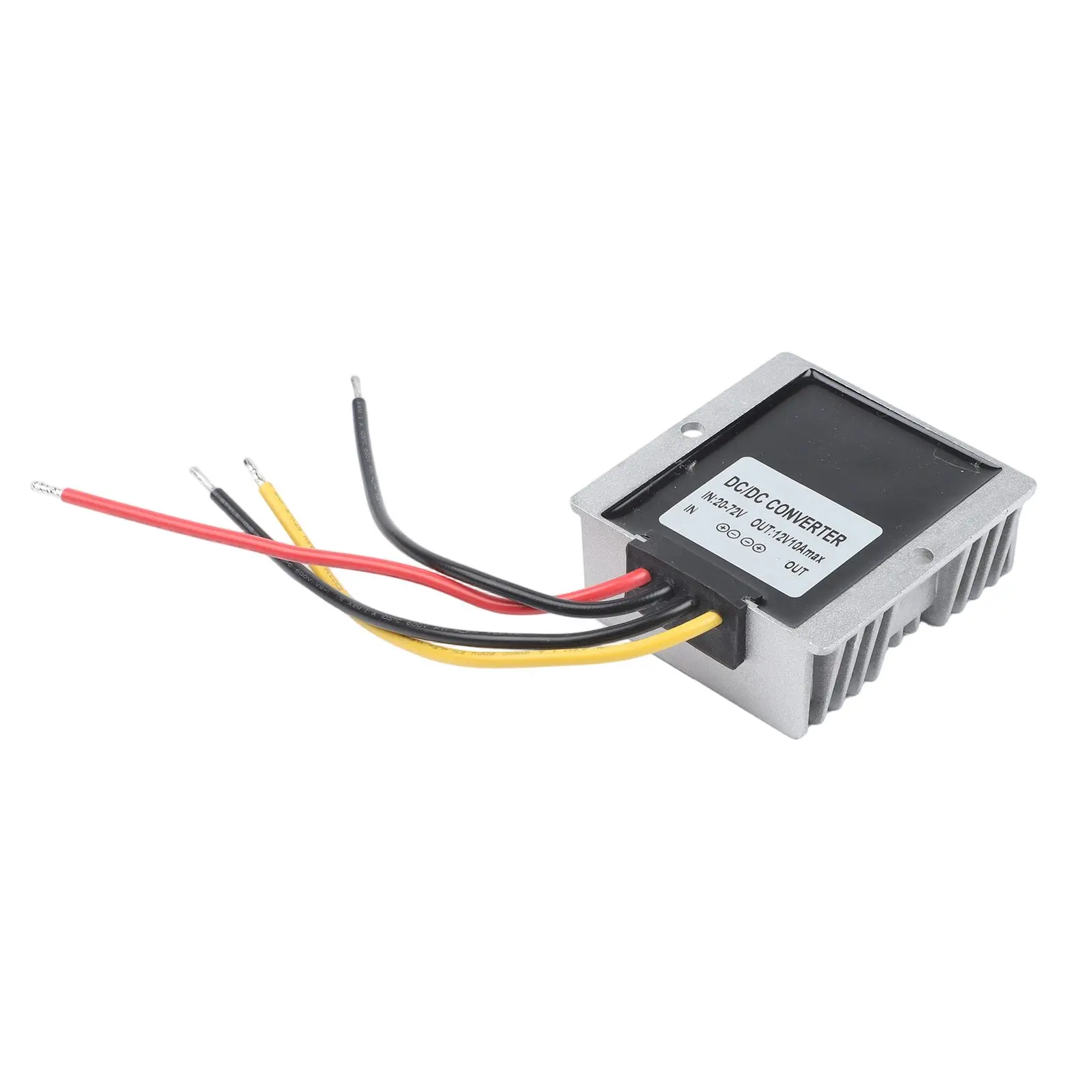 240W 20A DC Voltage Regulator 17 72V to 12V Power Converter with Shockproof and Waterproof Design for Scooters and Golf Carts